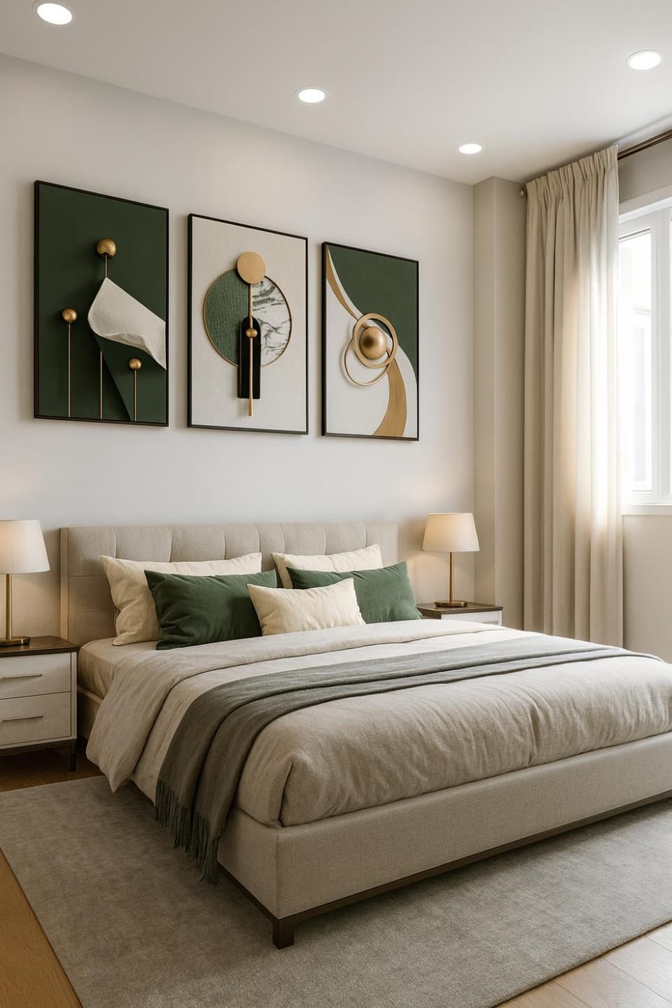 Bed, Bedroom