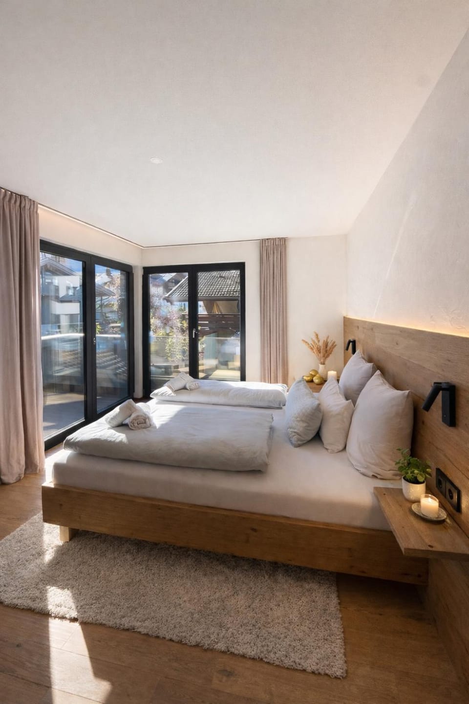 Boutique ChaletS Alpi - Private Sauna & Garden Apartment in Garmisch-Partenkirchen