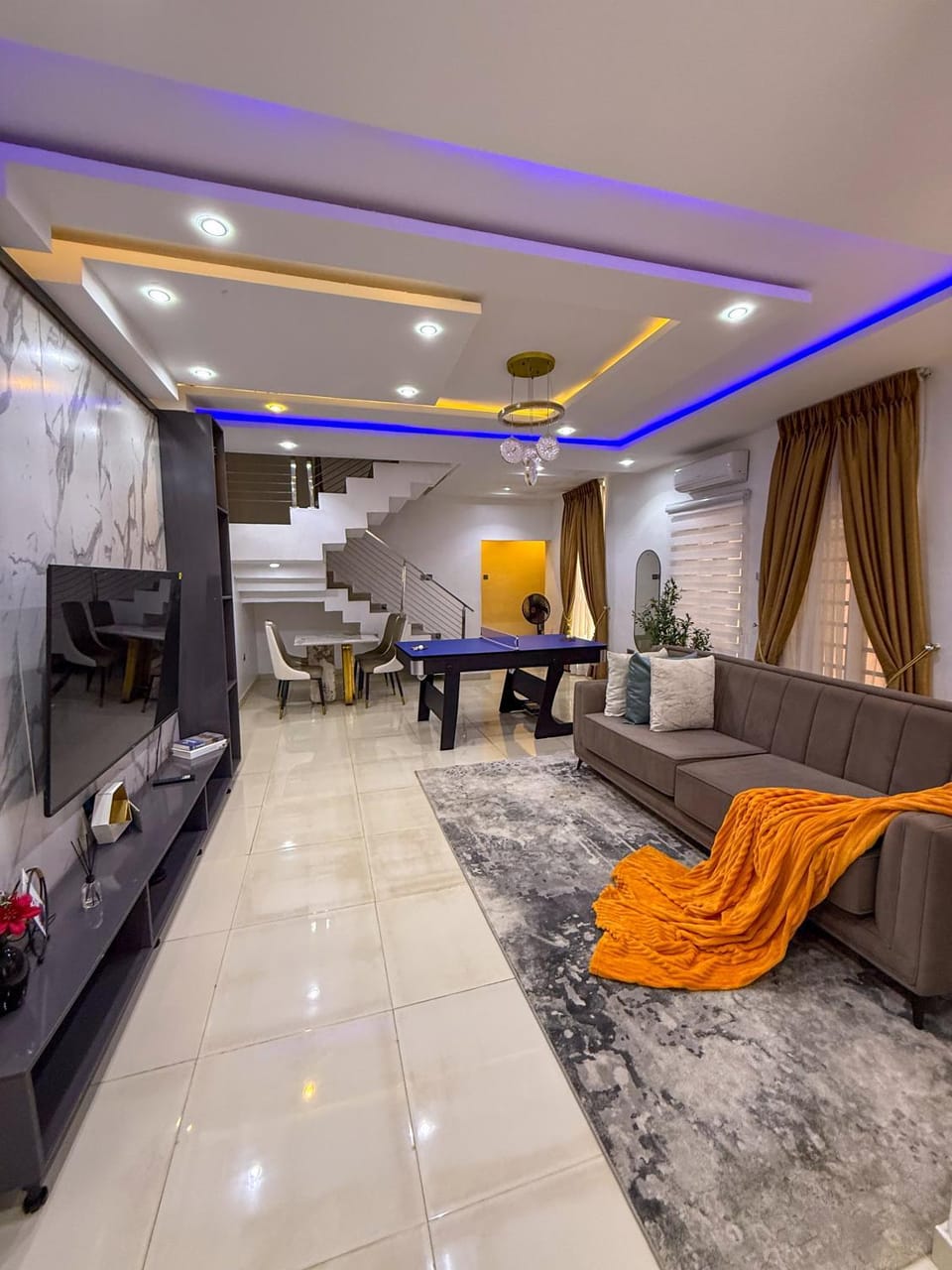 Lagos Luxury Duplex Apartment in Lagos