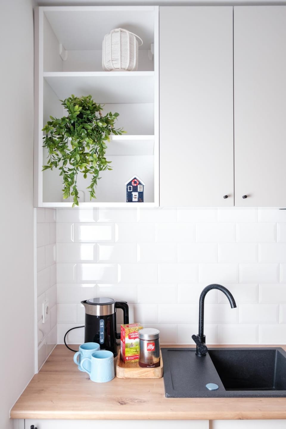Coffee/tea facilities, Kitchen or kitchenette, minibar, stove