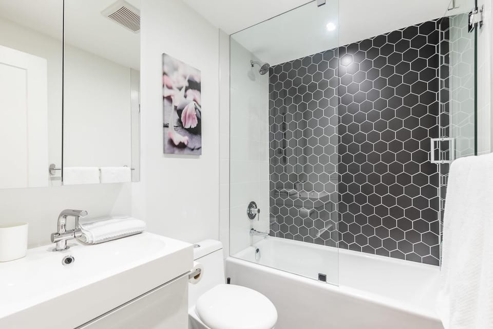 Shower, Bathroom, Bath