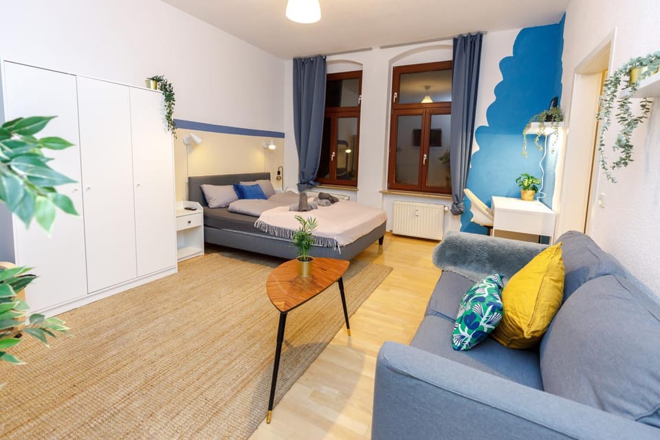FullHouse - B26 Medium - Berni Apartment in Halle Saale