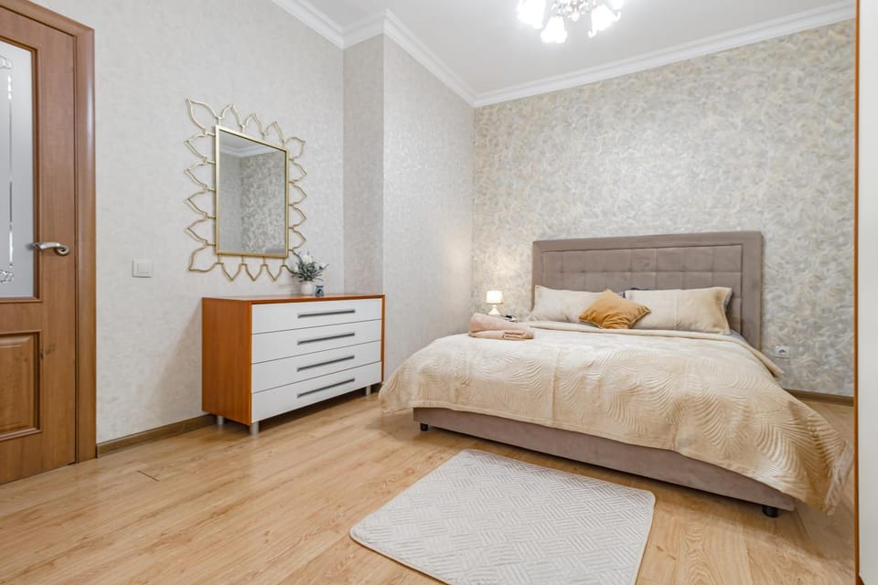 Апартаменты в центре деловой части города Левый берег Apartment in Kazakhstan