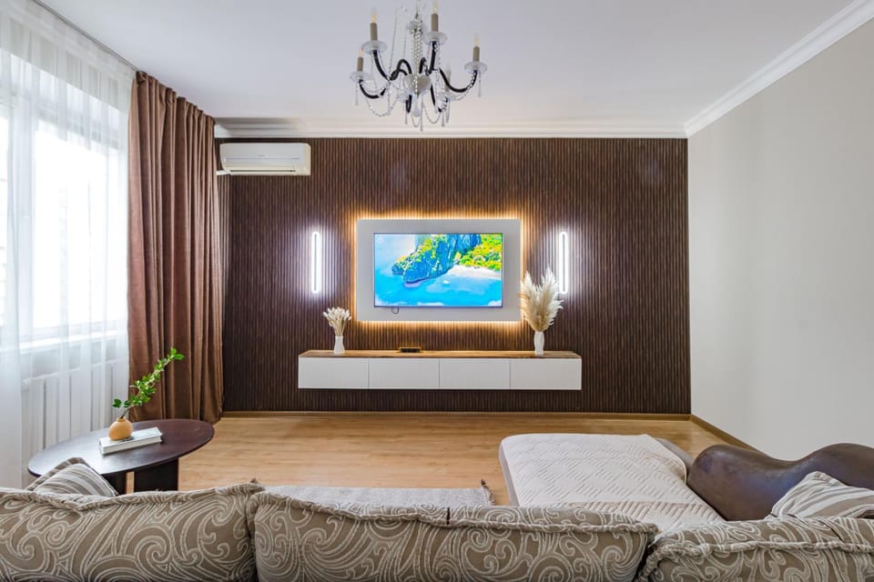 Апартаменты в центре деловой части города Левый берег Apartment in Kazakhstan