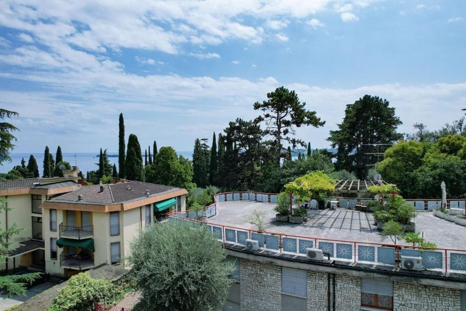 Property building, Garden view