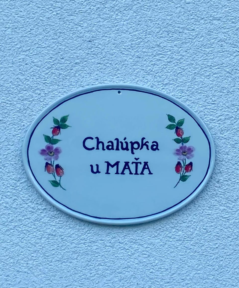 Chalúpka u MAŤA Chalet in Slovakia