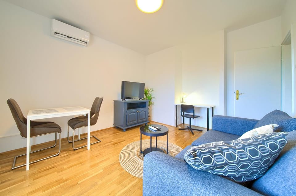 TV and multimedia, Living room, Seating area, air conditioner