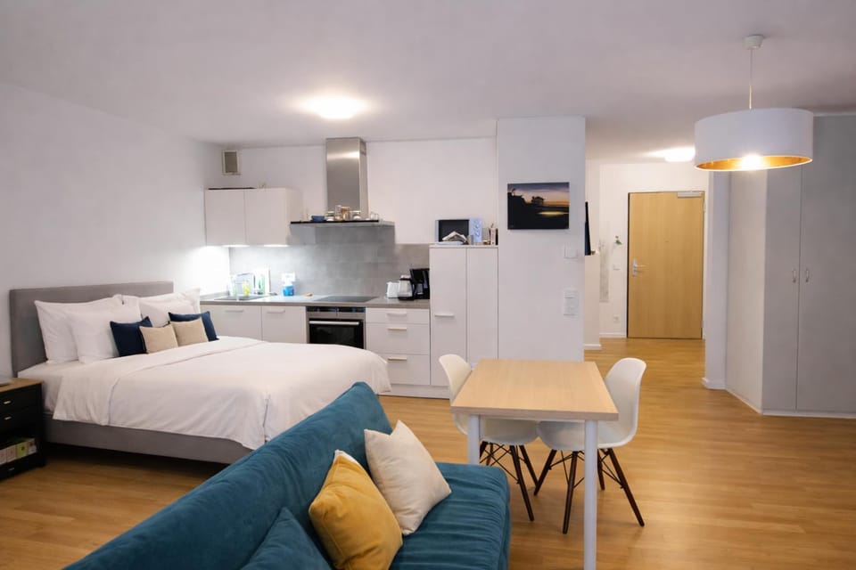 Charming 1-Bedroom Apartment with Natural Light and Balcony Apartment in Rhineland-Palatinate