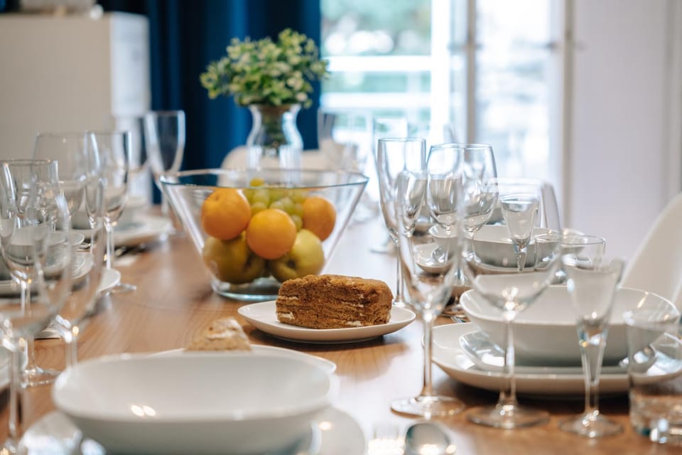 Dining area, Dinner
