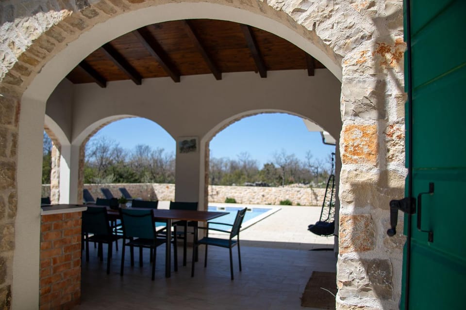Villa Skelin House in Šibenik-Knin County, Croatia