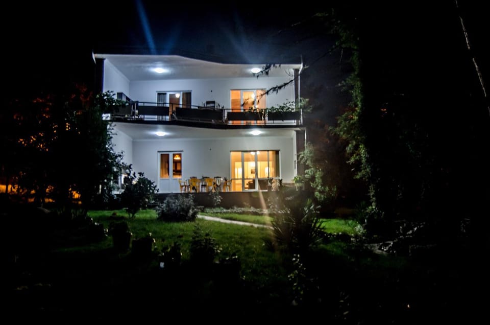 Property building, Night