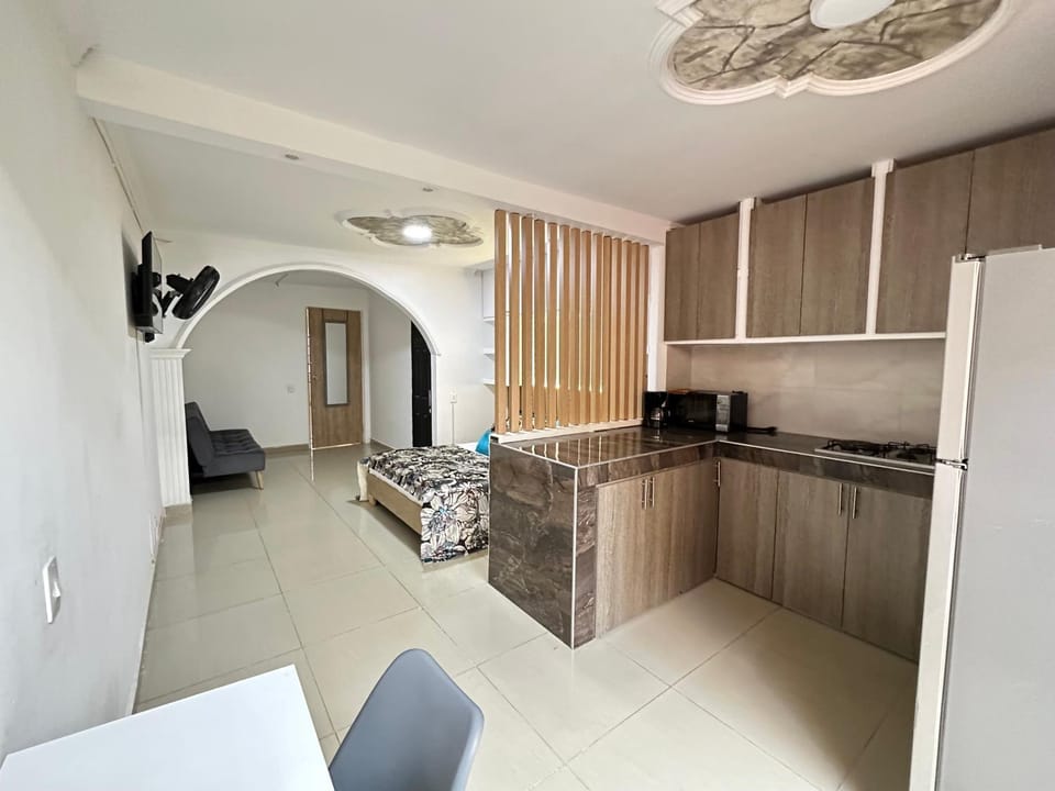 Ébano Apartasuites Apartment hotel in Cundinamarca, Colombia