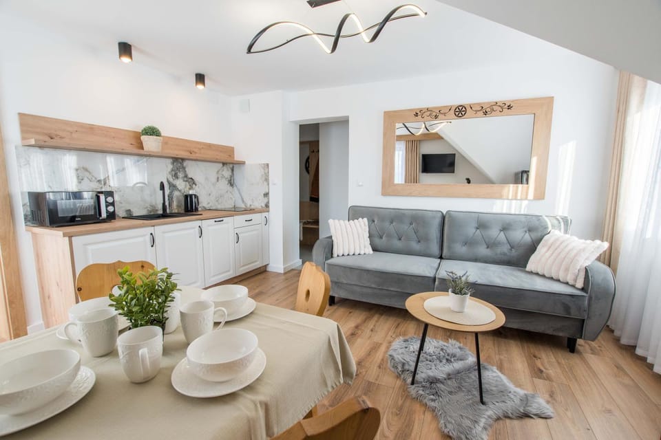 Apartamenty i Pokoje Gościnne U Trebuni Vacation rental in Zakopane