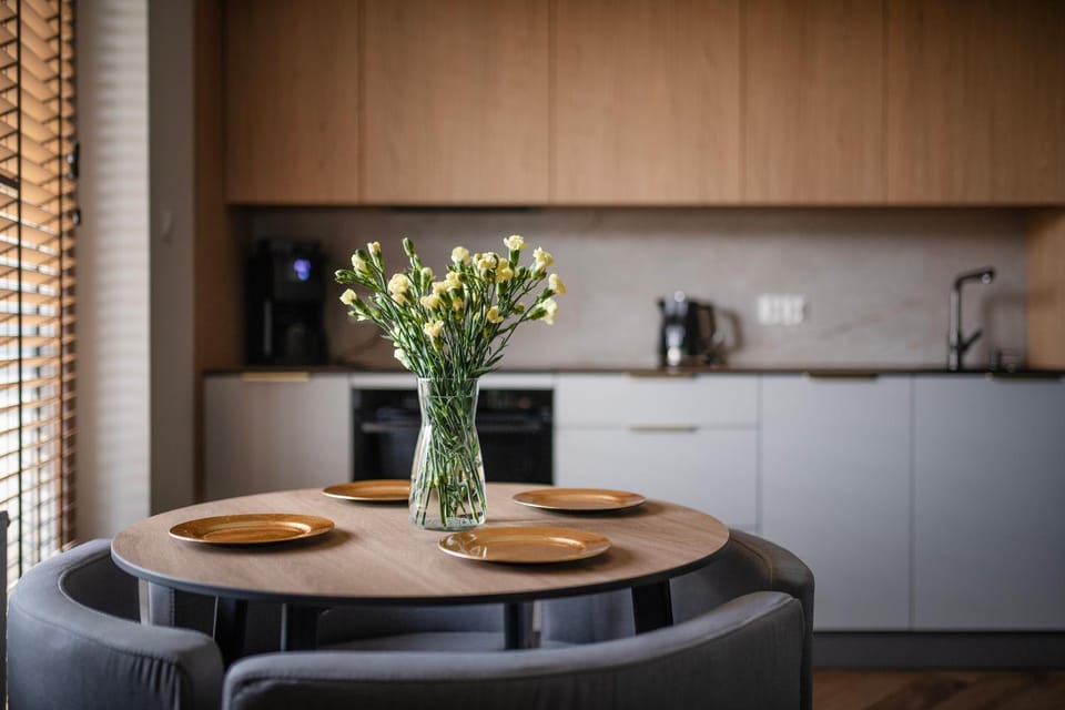 EASY RENT - Jasna Centrum Taras Apartment in Masovian Voivodeship