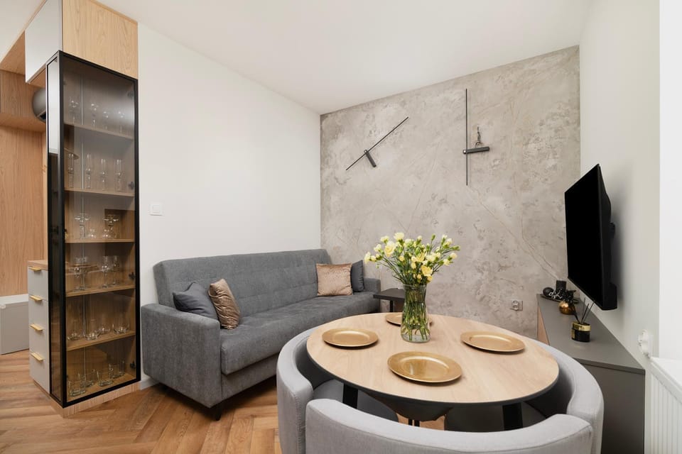EASY RENT - Jasna Centrum Taras Apartment in Masovian Voivodeship