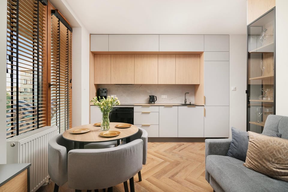 EASY RENT - Jasna Centrum Taras Apartment in Masovian Voivodeship