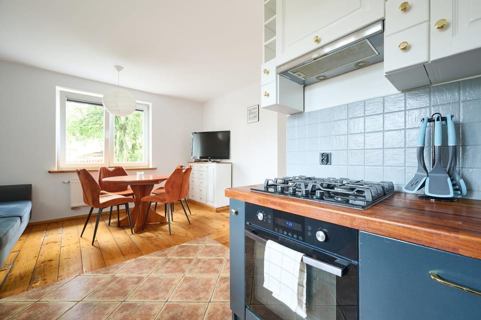 TV and multimedia, Kitchen or kitchenette, Dining area, dishwasher, oven, pet friendly, stove, toaster