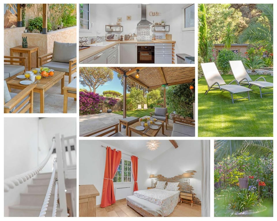 Patio, Spring, Day, Natural landscape, Garden, Garden view, sunbed