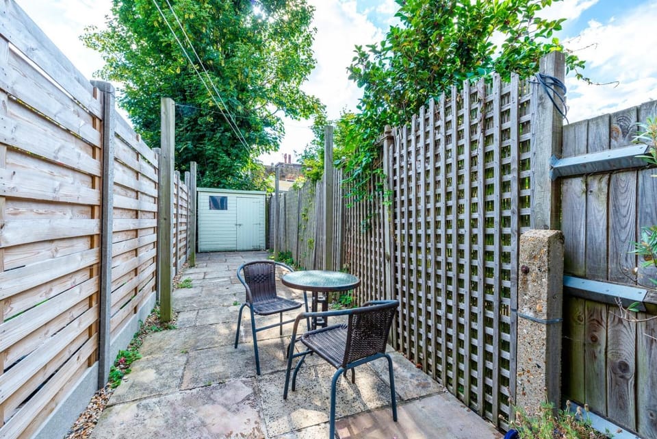 Patio, Day