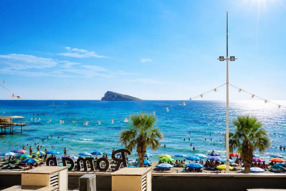 JSH Studio Benidorm Levante First Line Apartment in Benidorm