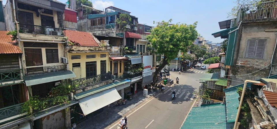 Quiet street view