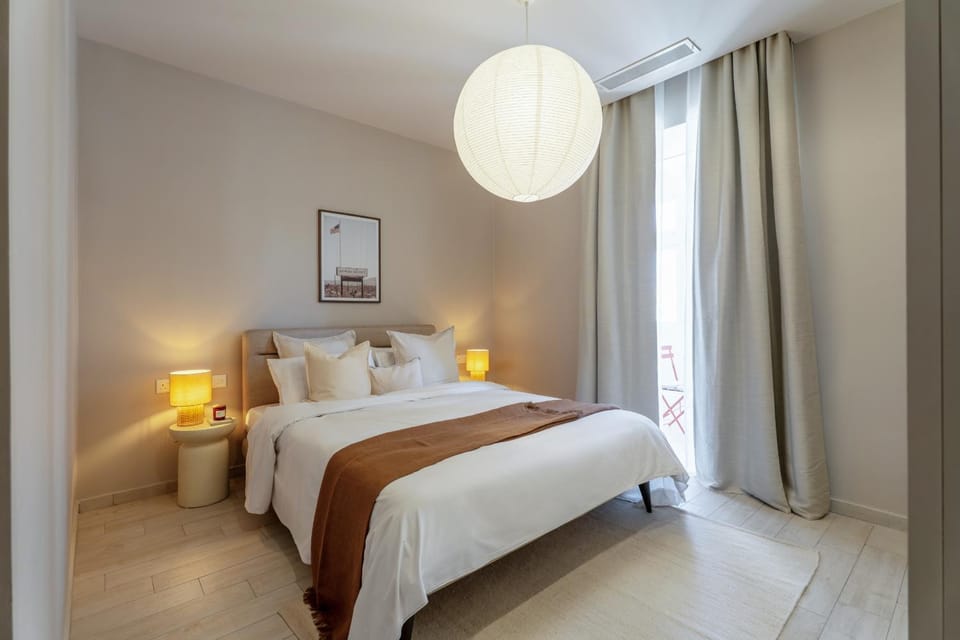 Chic and modern apartment with yard LDEM1-2 Apartment in Sliema