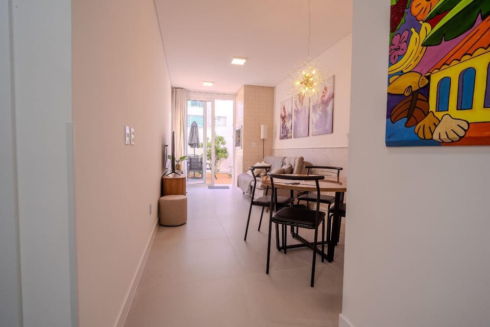 Swimming Pool with Sea View | WI-FI 1000mb #CHA11 Apartment in Florianopolis