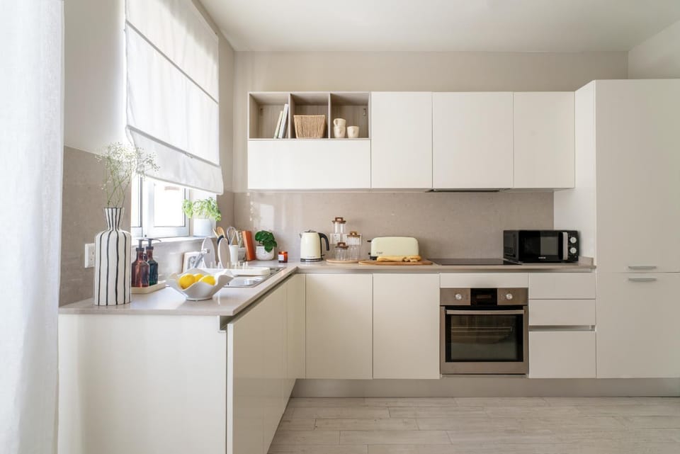 Spacious and modern 1 bedroom apartment LDEM1-3 Apartment in Sliema