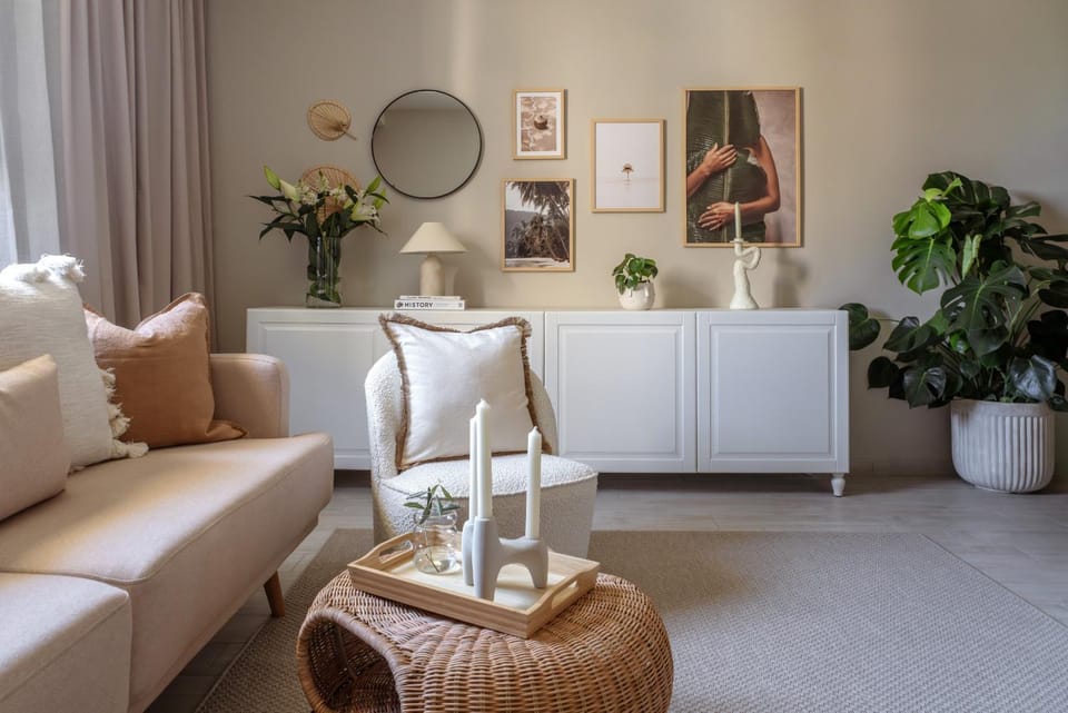 Spacious and modern 1 bedroom apartment LDEM1-3 Apartment in Sliema