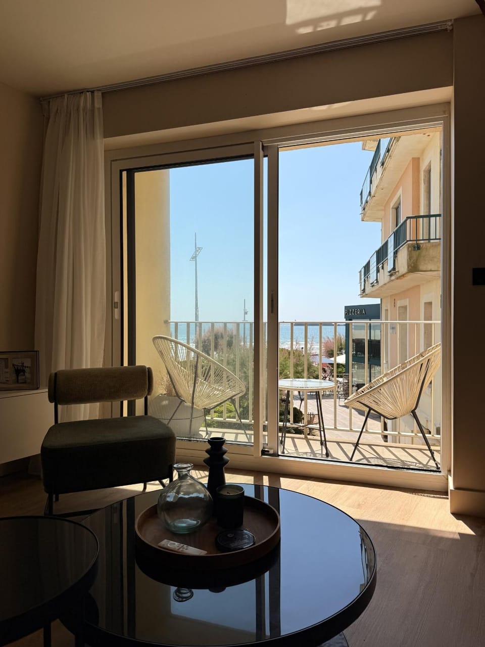 Superbe appartement vue mer et remblai - 6 couchages Apartment in Les Sables-d'Olonne
