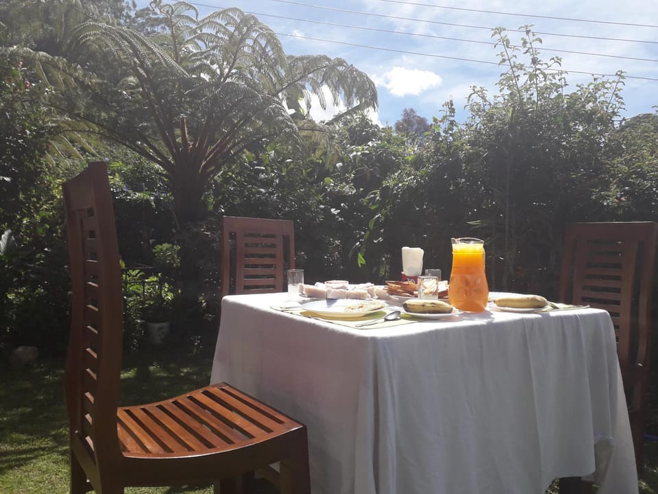 Continental breakfast