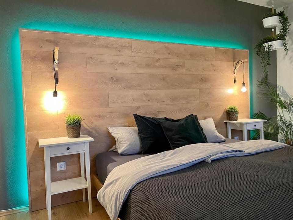 Bed, Bedroom
