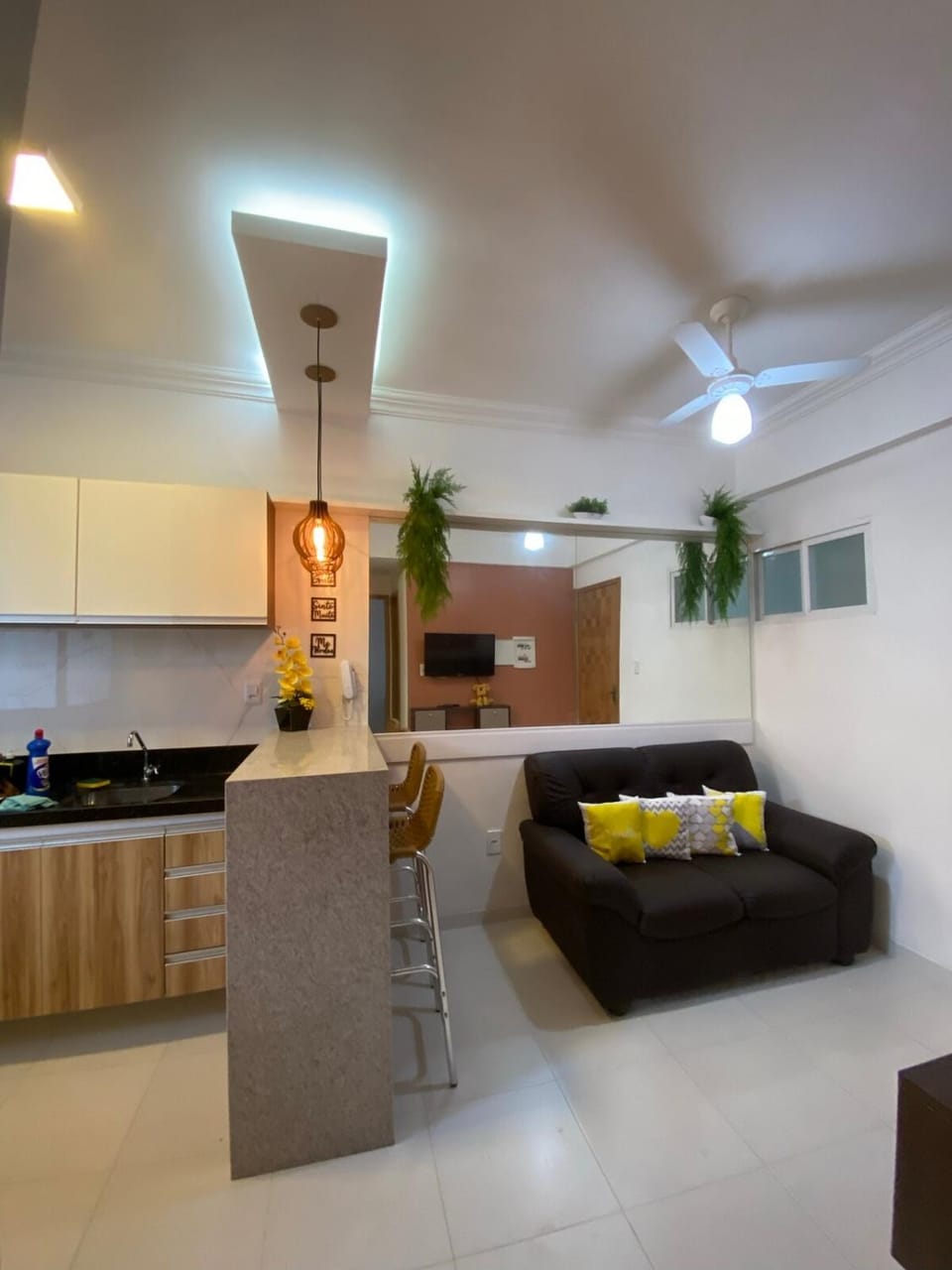 Apart 206 · 206 Versátil Aconchegante. Apartment in Belém