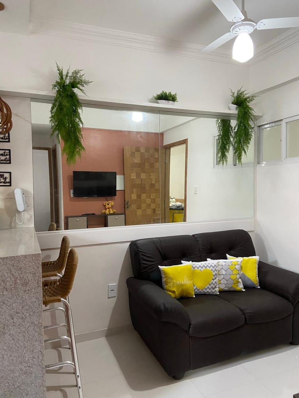 Apart 206 · 206 Versátil Aconchegante. Apartment in Belém
