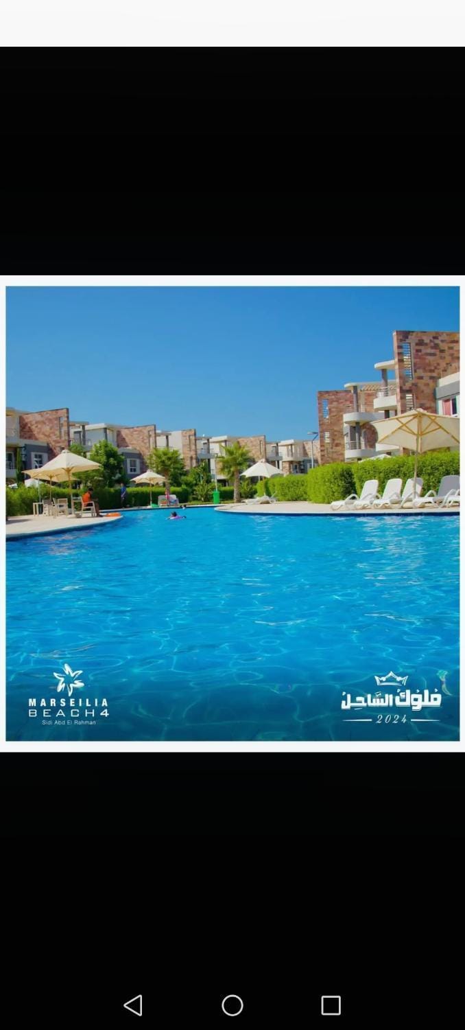 مارسيليا بيتش فور بيانكا 14 Chalet in Egypt