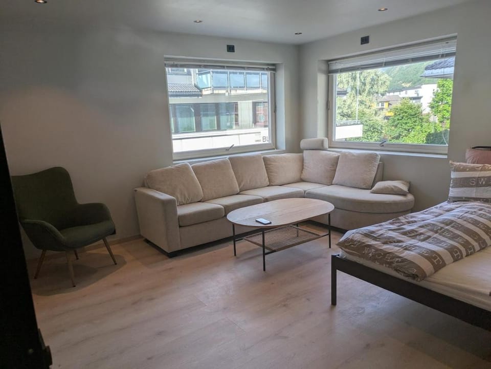 Apartment in the middle of the city center in a quiet street Apartment in Vestland