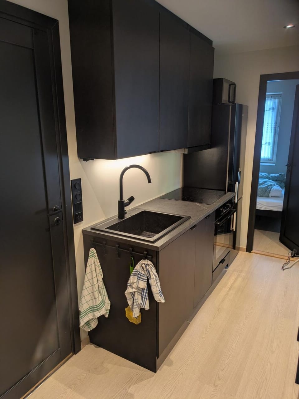 Apartment in the middle of the city center in a quiet street Apartment in Vestland