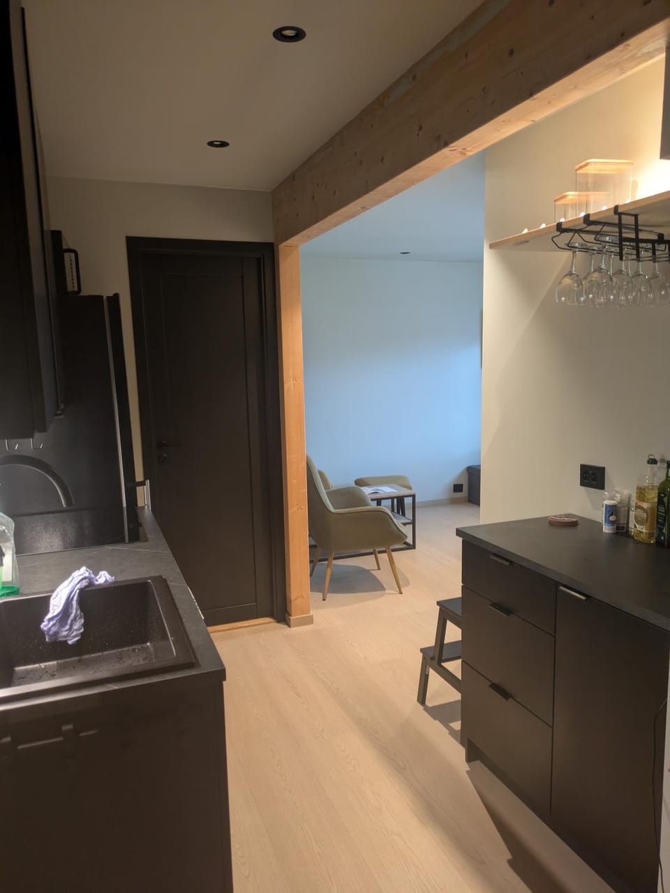 Apartment in the middle of the city center in a quiet street Apartment in Vestland
