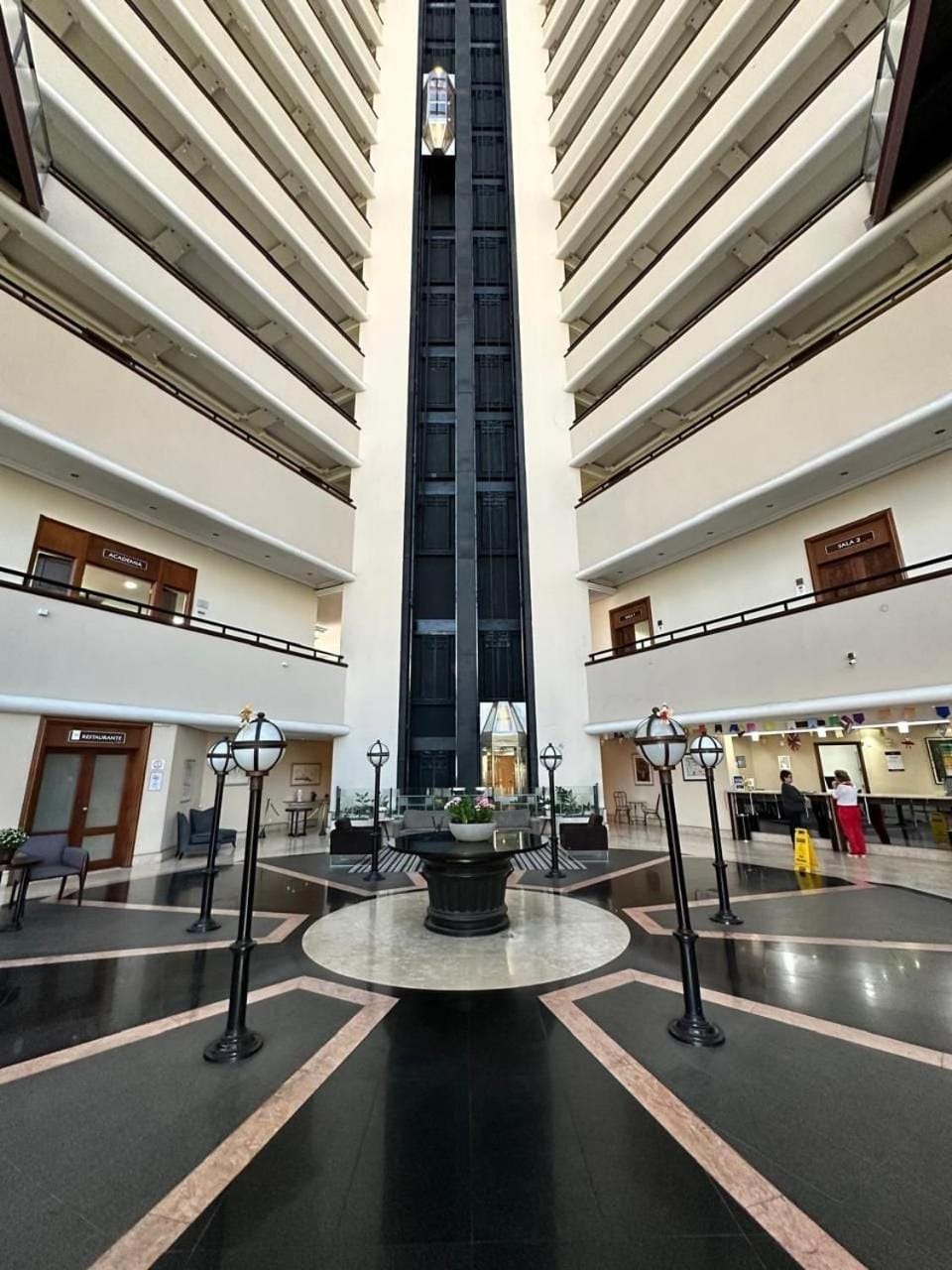 Lobby or reception