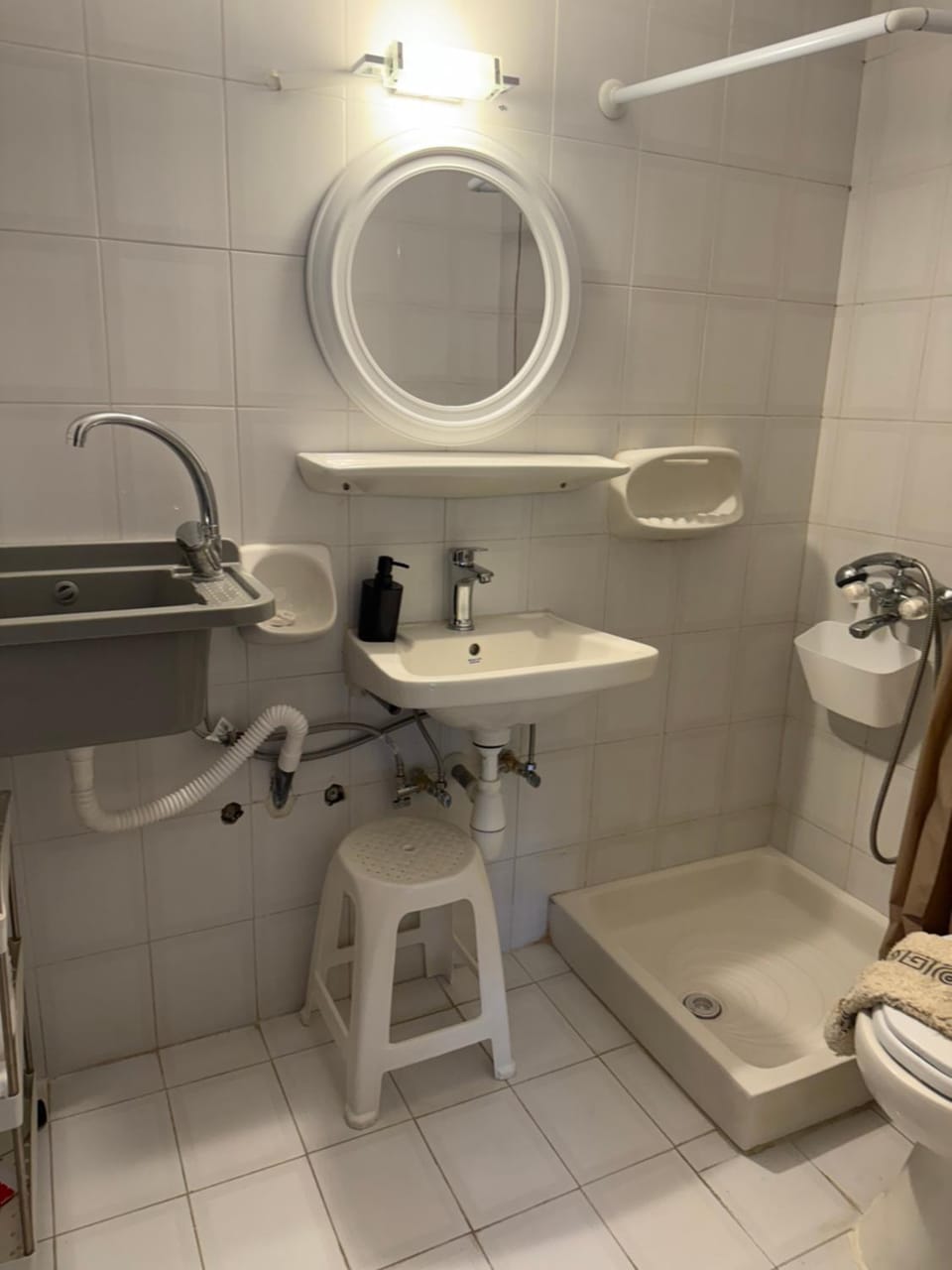 Shower, Toilet, Bathroom