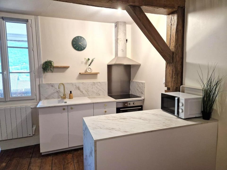 Charmant T2 avec Loggia vue montagne Apartment in Nouvelle-Aquitaine