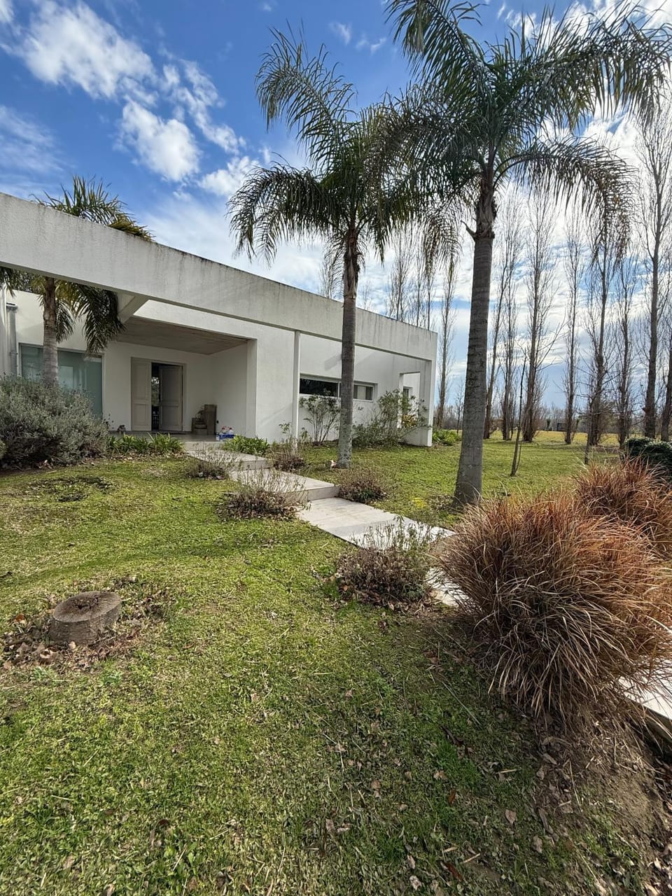 Property building, Spring, Day, Natural landscape, Garden, Garden view