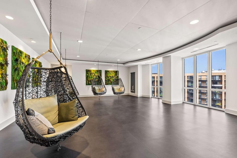 Property building, Seating area