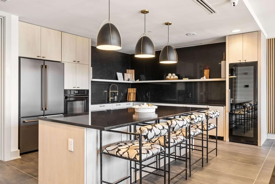 Property building, Communal kitchen