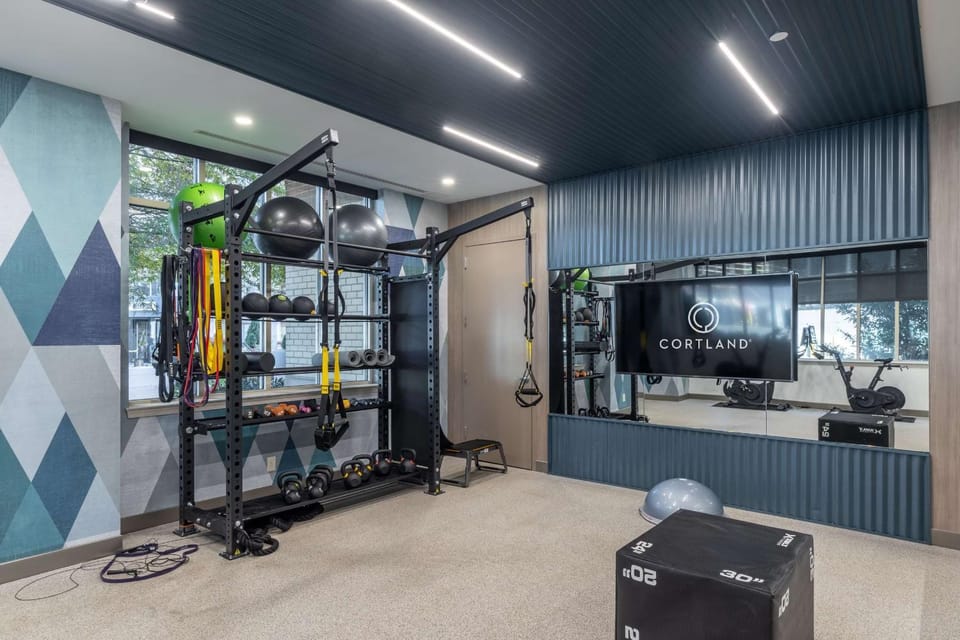 Property building, Fitness centre/facilities