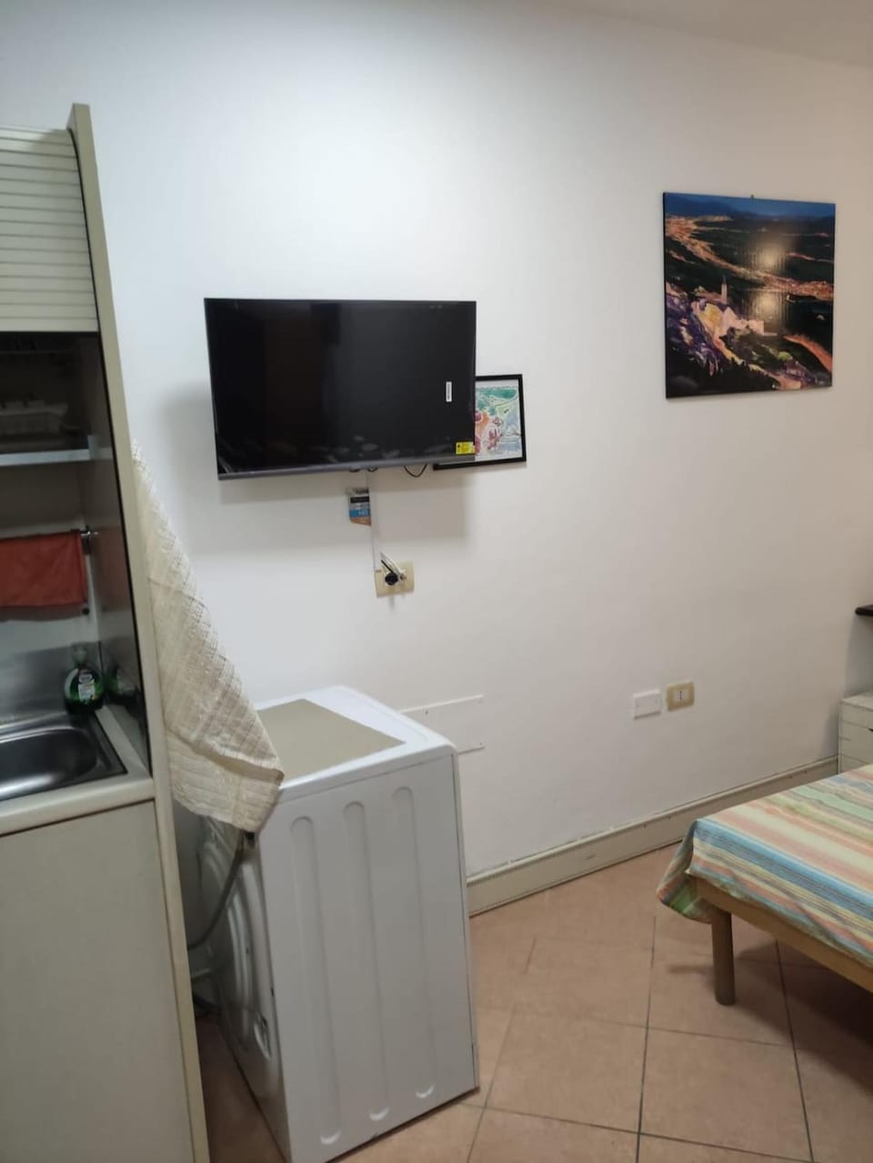 TV and multimedia, washing machine