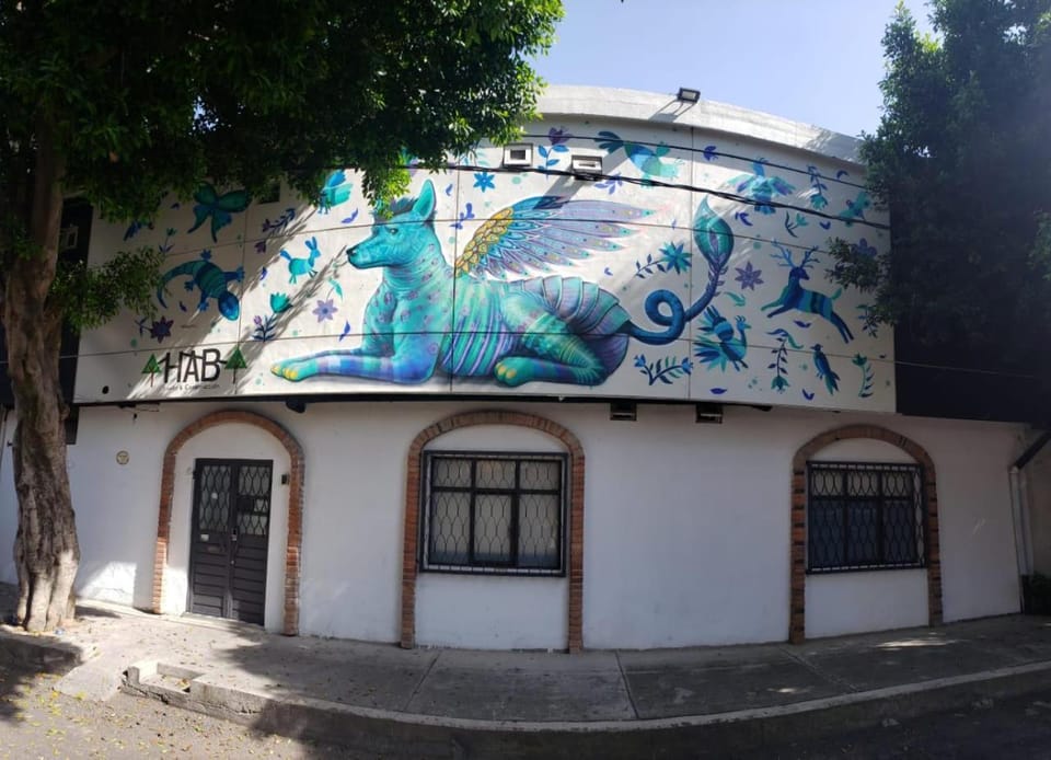 HERMILA Tlalpan Hotel in Mexico City