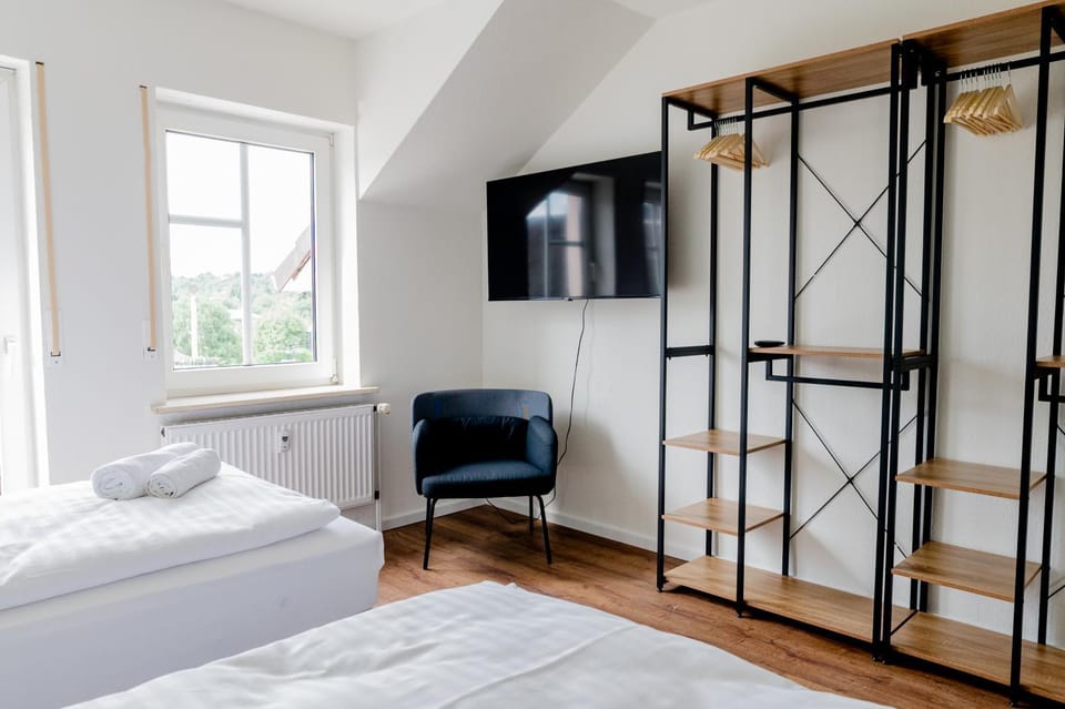 Bed, Bedroom, wardrobe