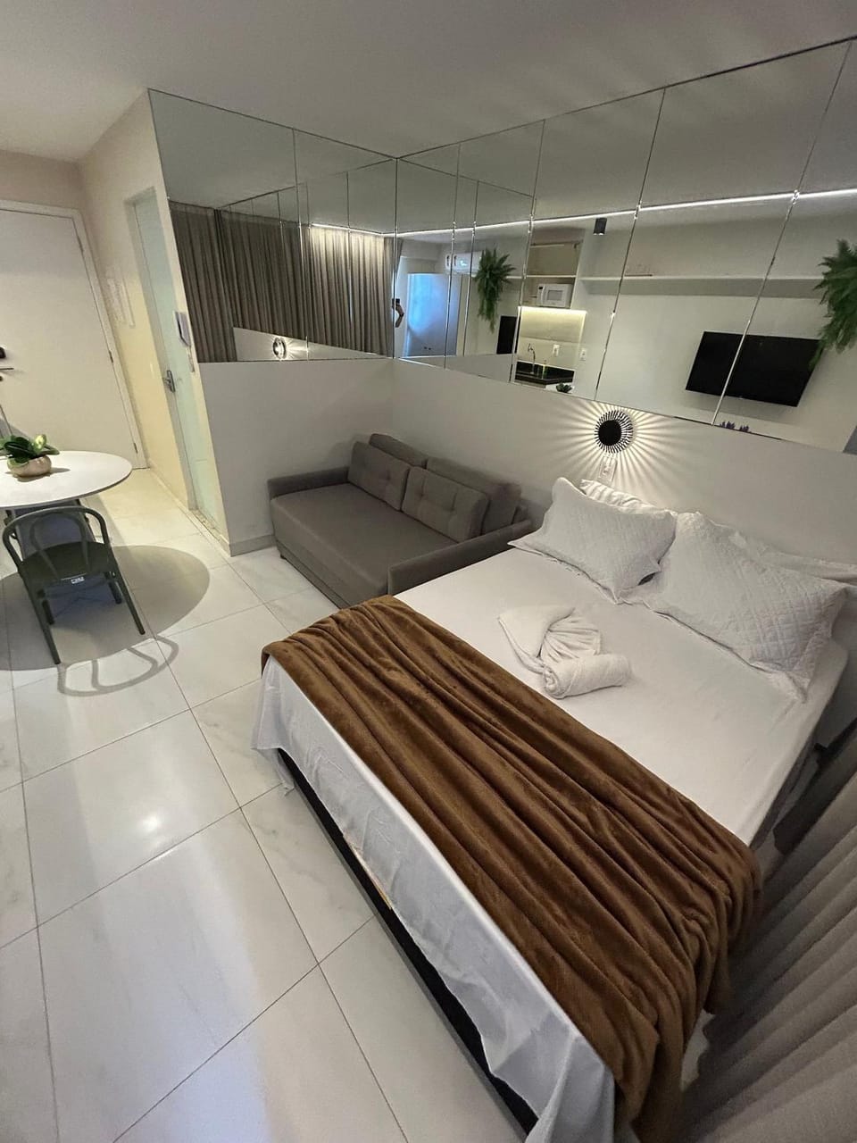 Melhores Flats - Doce sensação, perto do mar Apartment in João Pessoa