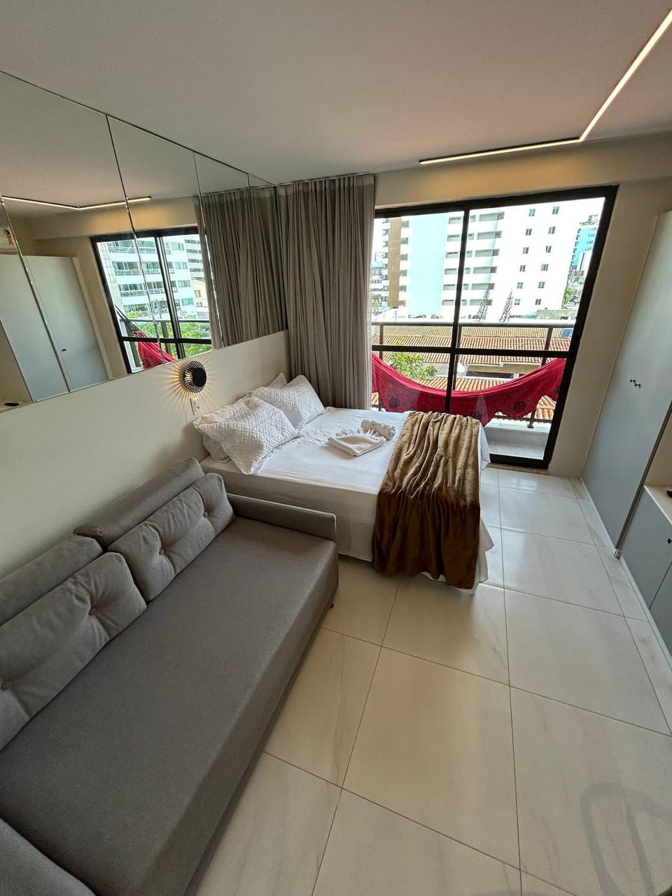 Melhores Flats - Doce sensação, perto do mar Apartment in João Pessoa